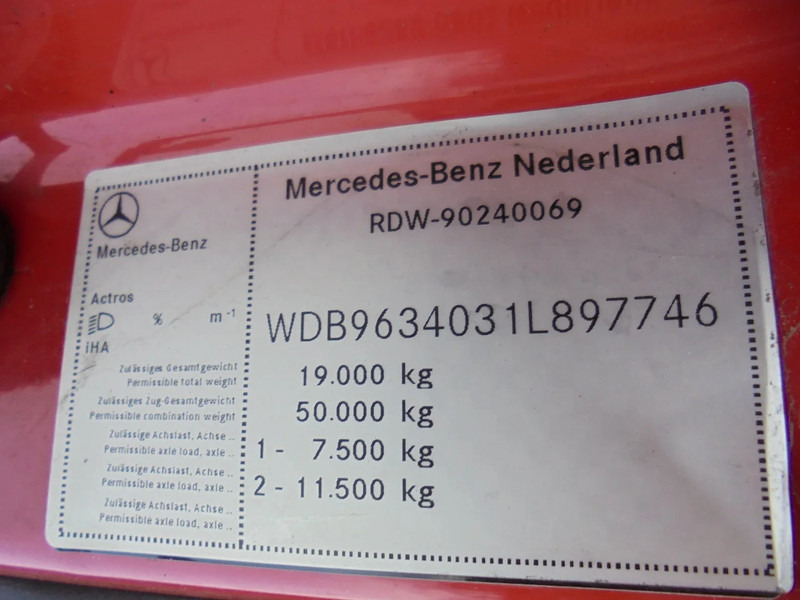 Τράκτορας Mercedes-Benz Actros 1943: φωτογραφία 15 Τράκτορας Mercedes-Benz Actros 1943: φωτογραφία 15