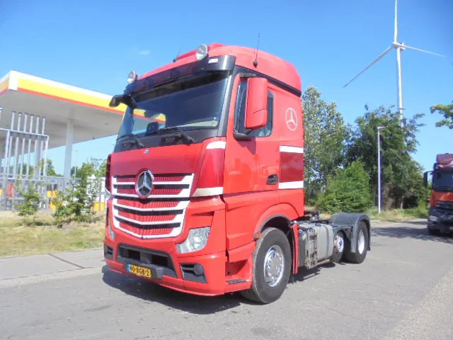 Mercedes-Benz Actros 2345 6X2 NL TRUCK - Τράκτορας: φωτογραφία 1 Mercedes-Benz Actros 2345 6X2 NL TRUCK - Τράκτορας: φωτογραφία 1