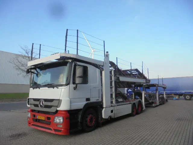 Mercedes-Benz Actros 2436 6X2 KASSBOHRER METAGO NL TRUCK - Φορτηγό αυτοκινητάμαξα: φωτογραφία 1 Mercedes-Benz Actros 2436 6X2 KASSBOHRER METAGO NL TRUCK - Φορτηγό αυτοκινητάμαξα: φωτογραφία 1