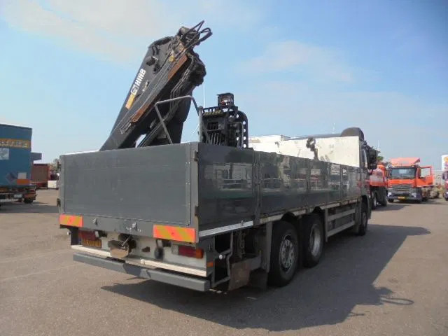 Mercedes-Benz Actros 2532 LTNLA - Φορτηγό με ανοιχτή καρότσα, Φορτηγό με γερανό: φωτογραφία 4 Mercedes-Benz Actros 2532 LTNLA - Φορτηγό με ανοιχτή καρότσα, Φορτηγό με γερανό: φωτογραφία 4