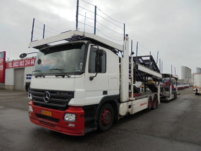 Mercedes-Benz Actros 2541 6X2 MIDLIFT - Φορτηγό αυτοκινητάμαξα: φωτογραφία 1 Mercedes-Benz Actros 2541 6X2 MIDLIFT - Φορτηγό αυτοκινητάμαξα: φωτογραφία 1