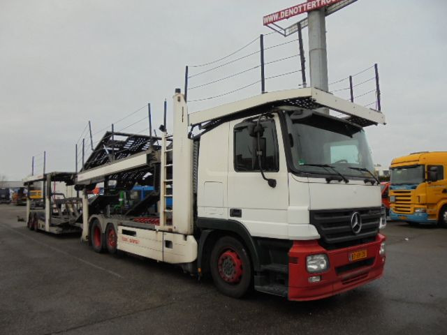 Mercedes-Benz Actros 2541 6X2 MIDLIFT - Φορτηγό αυτοκινητάμαξα: φωτογραφία 2 Mercedes-Benz Actros 2541 6X2 MIDLIFT - Φορτηγό αυτοκινητάμαξα: φωτογραφία 2