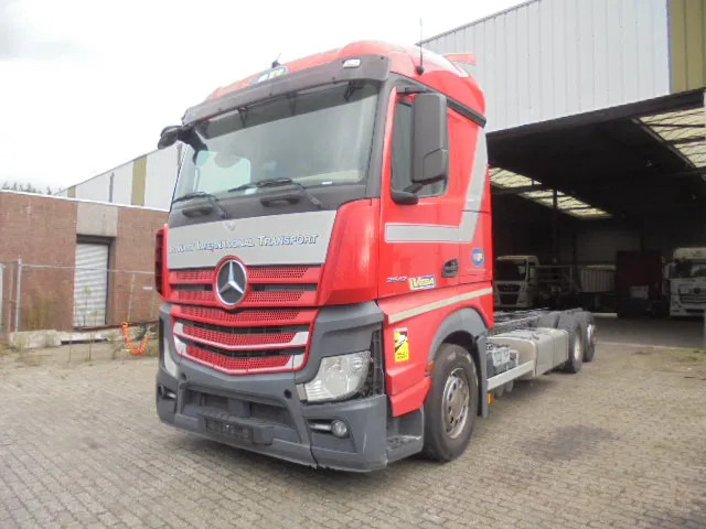 Mercedes-Benz Actros 2542 6X2 ENGINE NOT OK - Φορτηγό σασί: φωτογραφία 1 Mercedes-Benz Actros 2542 6X2 ENGINE NOT OK - Φορτηγό σασί: φωτογραφία 1
