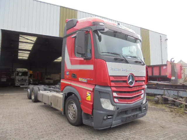 Mercedes-Benz Actros 2542 6X2 ENGINE NOT OK - Φορτηγό σασί: φωτογραφία 3 Mercedes-Benz Actros 2542 6X2 ENGINE NOT OK - Φορτηγό σασί: φωτογραφία 3