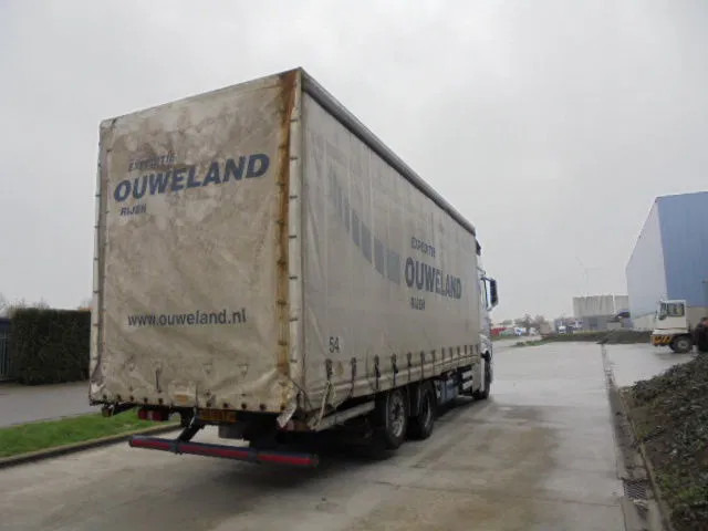 Mercedes-Benz Actros 2542 6X2 - Φορτηγό μουσαμάς: φωτογραφία 4 Mercedes-Benz Actros 2542 6X2 - Φορτηγό μουσαμάς: φωτογραφία 4