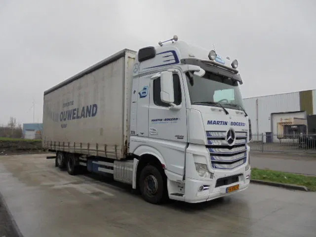Mercedes-Benz Actros 2542 6X2 - Φορτηγό μουσαμάς: φωτογραφία 3 Mercedes-Benz Actros 2542 6X2 - Φορτηγό μουσαμάς: φωτογραφία 3