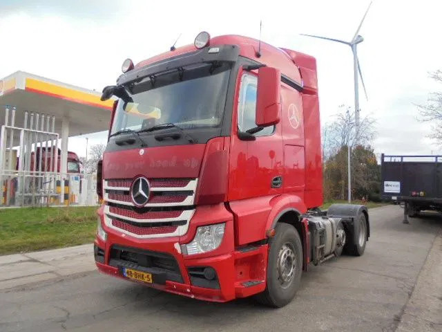 Mercedes-Benz Actros 2543 6X2 + HYDRAULIC - Τράκτορας: φωτογραφία 1 Mercedes-Benz Actros 2543 6X2 + HYDRAULIC - Τράκτορας: φωτογραφία 1