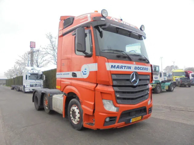Mercedes-Benz Actros 2645 NL TRUCK - Τράκτορας: φωτογραφία 3 Mercedes-Benz Actros 2645 NL TRUCK - Τράκτορας: φωτογραφία 3