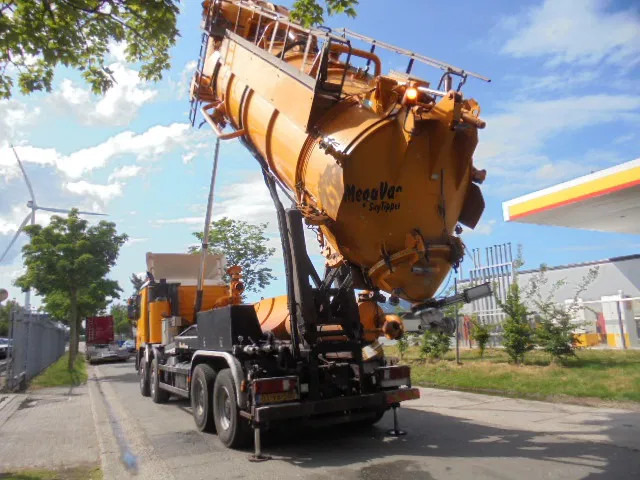 Mercedes-Benz Actros 4141K MEGA VAC - Όχημα εκκένωσης βόθρων: φωτογραφία 4 Mercedes-Benz Actros 4141K MEGA VAC - Όχημα εκκένωσης βόθρων: φωτογραφία 4