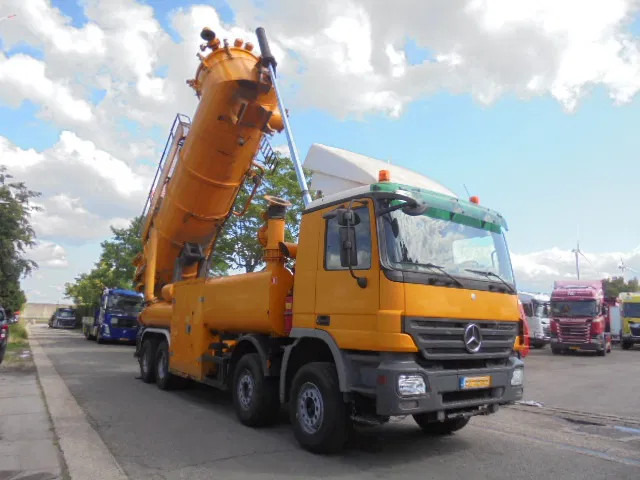 Mercedes-Benz Actros 4141K MEGA VAC - Όχημα εκκένωσης βόθρων: φωτογραφία 2 Mercedes-Benz Actros 4141K MEGA VAC - Όχημα εκκένωσης βόθρων: φωτογραφία 2