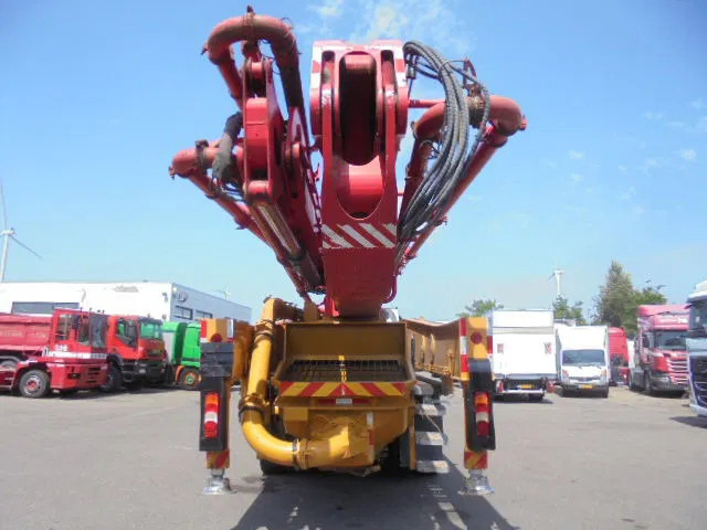 Μίσθωση Mercedes-Benz Actros 4144 8X4 SANY 56M BETONPOMP Mercedes-Benz Actros 4144 8X4 SANY 56M BETONPOMP: φωτογραφία 7
