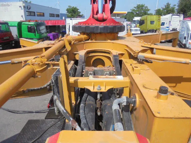 Μίσθωση Mercedes-Benz Actros 4144 8X4 SANY 56M BETONPOMP Mercedes-Benz Actros 4144 8X4 SANY 56M BETONPOMP: φωτογραφία 13
