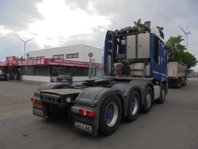 Mercedes-Benz Actros 4158 8X4 NL KENTEKEN - Τράκτορας: φωτογραφία 4 Mercedes-Benz Actros 4158 8X4 NL KENTEKEN - Τράκτορας: φωτογραφία 4
