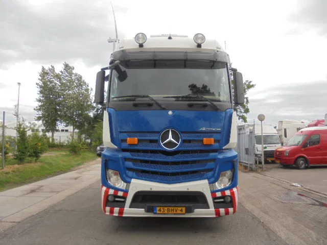 Mercedes-Benz Actros 4158 8X4 NL KENTEKEN - Τράκτορας: φωτογραφία 2 Mercedes-Benz Actros 4158 8X4 NL KENTEKEN - Τράκτορας: φωτογραφία 2