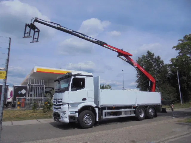 Mercedes-Benz Arocs 2545 + RETARDER 6X2 NEW /DEMO - Φορτηγό με γερανό: φωτογραφία 1 Mercedes-Benz Arocs 2545 + RETARDER 6X2 NEW /DEMO - Φορτηγό με γερανό: φωτογραφία 1
