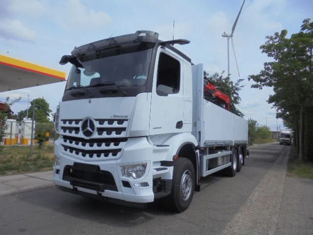 Mercedes-Benz Arocs 2545 + RETARDER 6X2 NEW /DEMO - Φορτηγό με γερανό: φωτογραφία 3 Mercedes-Benz Arocs 2545 + RETARDER 6X2 NEW /DEMO - Φορτηγό με γερανό: φωτογραφία 3