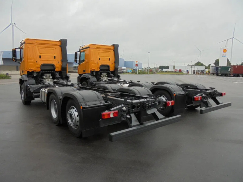 Mercedes-Benz Arocs 2848 6X2 NEW DEMO - Φορτηγό σασί: φωτογραφία 5 Mercedes-Benz Arocs 2848 6X2 NEW DEMO - Φορτηγό σασί: φωτογραφία 5