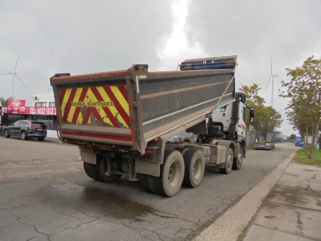 Mercedes-Benz Arocs 3240 K 8X4 - Φορτηγό ανατρεπόμενο: φωτογραφία 5 Mercedes-Benz Arocs 3240 K 8X4 - Φορτηγό ανατρεπόμενο: φωτογραφία 5