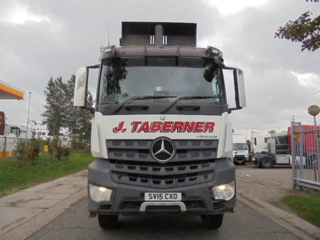 Mercedes-Benz Arocs 3243 K 8X4 - Φορτηγό ανατρεπόμενο: φωτογραφία 2 Mercedes-Benz Arocs 3243 K 8X4 - Φορτηγό ανατρεπόμενο: φωτογραφία 2