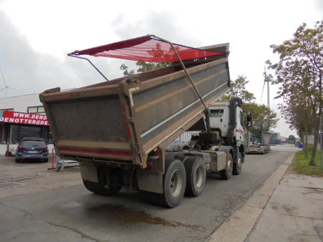 Mercedes-Benz Arocs 3243 K 8X4 - Φορτηγό ανατρεπόμενο: φωτογραφία 4 Mercedes-Benz Arocs 3243 K 8X4 - Φορτηγό ανατρεπόμενο: φωτογραφία 4