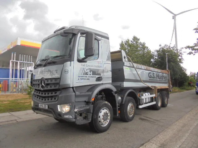 Mercedes-Benz Arocs 3340 8X4 - Φορτηγό ανατρεπόμενο: φωτογραφία 4 Mercedes-Benz Arocs 3340 8X4 - Φορτηγό ανατρεπόμενο: φωτογραφία 4