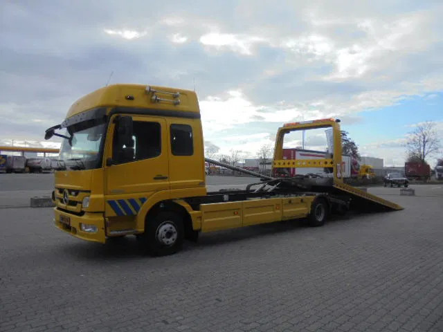 Mercedes-Benz Atego 1224 240 PS NL TRUCK - Φορτηγό ρυμούλκησης: φωτογραφία 1 Mercedes-Benz Atego 1224 240 PS NL TRUCK - Φορτηγό ρυμούλκησης: φωτογραφία 1