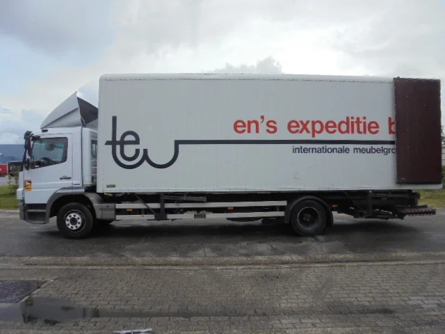 Mercedes-Benz Atego 1529 290 PS MANEEL GEARBOX - Φορτηγό κόφα: φωτογραφία 4 Mercedes-Benz Atego 1529 290 PS MANEEL GEARBOX - Φορτηγό κόφα: φωτογραφία 4