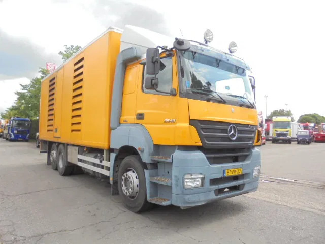 Mercedes-Benz Axor 2540 + HAMMELMAN DEUTZ - Όχημα εκκένωσης βόθρων: φωτογραφία 3 Mercedes-Benz Axor 2540 + HAMMELMAN DEUTZ - Όχημα εκκένωσης βόθρων: φωτογραφία 3