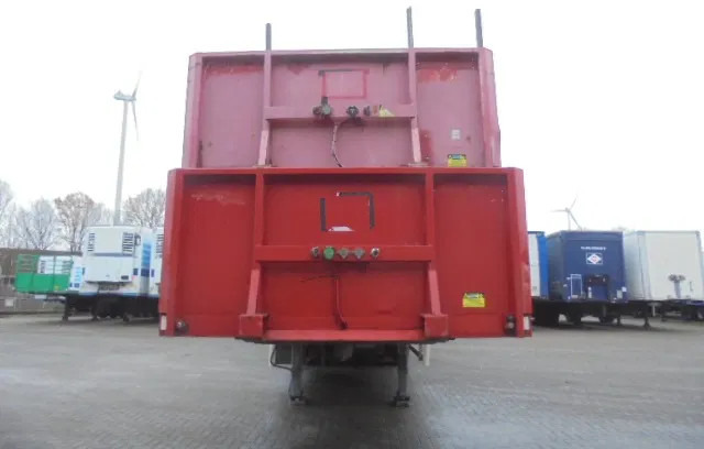 Netam-Fruehauf 2 STUKS NL TRAILER - Επικαθήμενο πλατφόρμα/ Καρότσα: φωτογραφία 2 Netam-Fruehauf 2 STUKS NL TRAILER - Επικαθήμενο πλατφόρμα/ Καρότσα: φωτογραφία 2