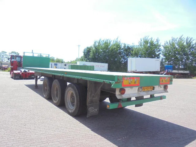 Pacton 3139 D BLADGEVEERD-STEELSPRINGS - Επικαθήμενο πλατφόρμα/ Καρότσα: φωτογραφία 5 Pacton 3139 D BLADGEVEERD-STEELSPRINGS - Επικαθήμενο πλατφόρμα/ Καρότσα: φωτογραφία 5