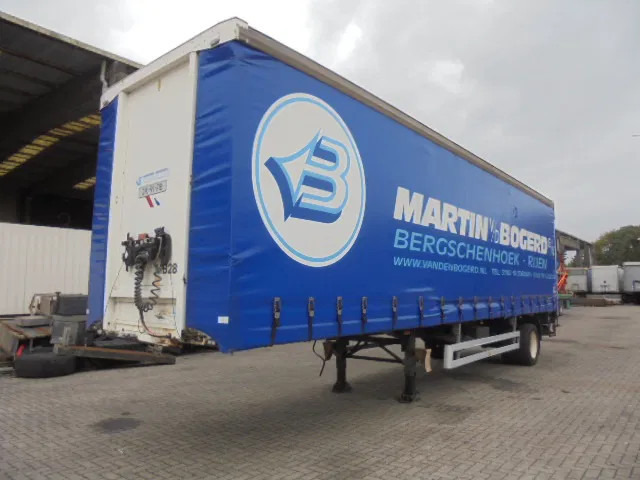 Pacton B1-001 NL TRAILER APK 06-2026 - Επικαθήμενο κουρτίνα: φωτογραφία 1 Pacton B1-001 NL TRAILER APK 06-2026 - Επικαθήμενο κουρτίνα: φωτογραφία 1