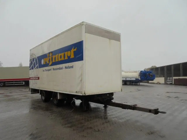 Pacton MXD218 - Ρυμούλκα κόφα: φωτογραφία 2 Pacton MXD218 - Ρυμούλκα κόφα: φωτογραφία 2