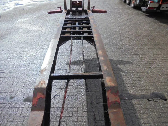 Pacton T3 007 45 FT NL KENTEKEN 10 IN STOCK - Επικαθήμενο μεταφοράς εμπορευματοκιβωτίων/ Κινητό αμάξωμα: φωτογραφία 2 Pacton T3 007 45 FT NL KENTEKEN 10 IN STOCK - Επικαθήμενο μεταφοράς εμπορευματοκιβωτίων/ Κινητό αμάξωμα: φωτογραφία 2
