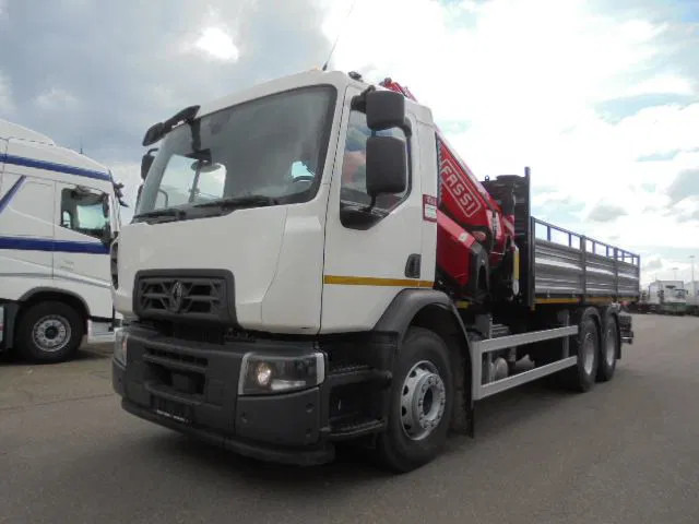 Renault 320 6X4 + FASSI F245 DEMO UNUSED - Φορτηγό με γερανό: φωτογραφία 1 Renault 320 6X4 + FASSI F245 DEMO UNUSED - Φορτηγό με γερανό: φωτογραφία 1