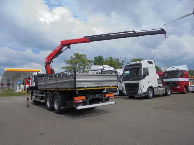 Renault 320 6X4 + FASSI F245 DEMO UNUSED - Φορτηγό με γερανό: φωτογραφία 5 Renault 320 6X4 + FASSI F245 DEMO UNUSED - Φορτηγό με γερανό: φωτογραφία 5