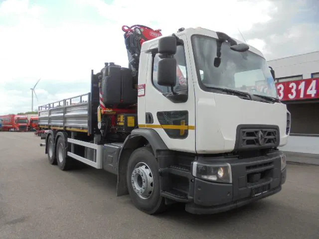 Renault C380 320 6X4 + FASSI F245 DEMO UNUSED NL KENTEKEN - Φορτηγό με γερανό: φωτογραφία 2 Renault C380 320 6X4 + FASSI F245 DEMO UNUSED NL KENTEKEN - Φορτηγό με γερανό: φωτογραφία 2