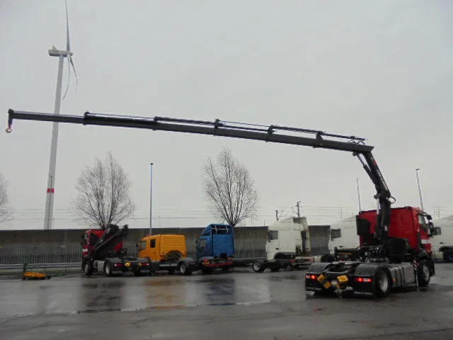 Renault C460 + HIAB 158 E5 - Φορτηγό με γερανό: φωτογραφία 5 Renault C460 + HIAB 158 E5 - Φορτηγό με γερανό: φωτογραφία 5