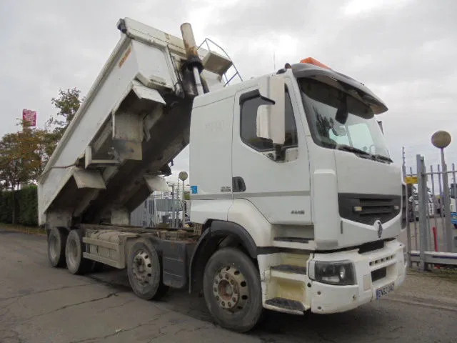 Renault Premium Lander 460 8X4 RD - Φορτηγό ανατρεπόμενο: φωτογραφία 2 Renault Premium Lander 460 8X4 RD - Φορτηγό ανατρεπόμενο: φωτογραφία 2