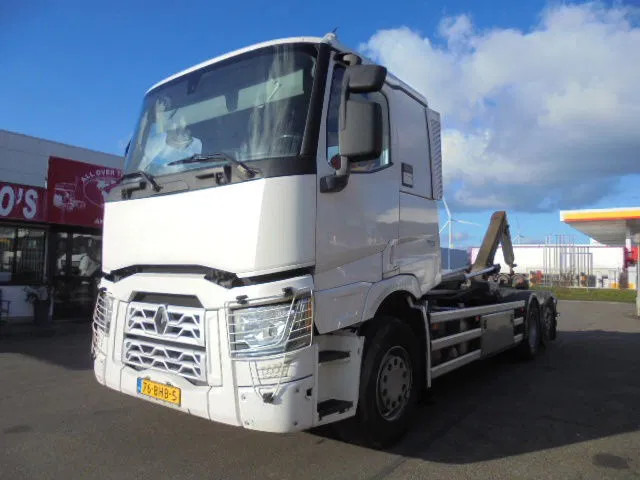 Renault T 430 6X2 NL TRUCK APK TUV 03-26 - Φορτηγό φόρτωσης γάντζου: φωτογραφία 1 Renault T 430 6X2 NL TRUCK APK TUV 03-26 - Φορτηγό φόρτωσης γάντζου: φωτογραφία 1