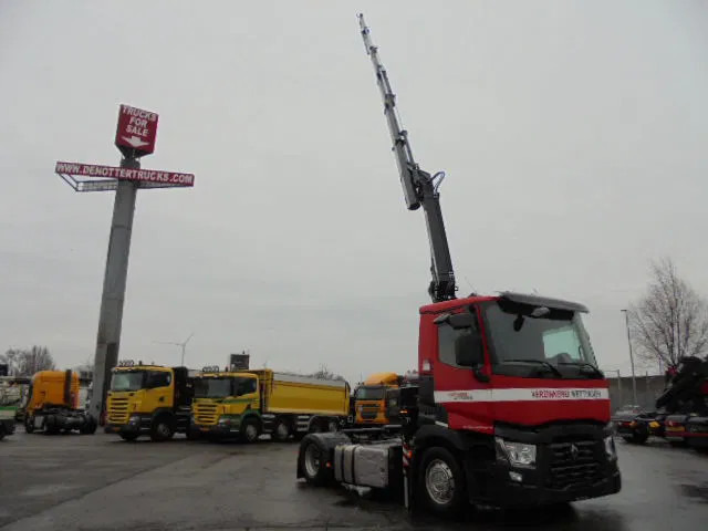 Renault T460 + HIAB 158 E5 - Τράκτορας: φωτογραφία 3 Renault T460 + HIAB 158 E5 - Τράκτορας: φωτογραφία 3