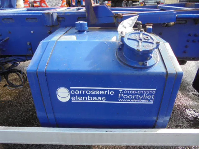 Φορτηγό μεταφοράς εμπορευματοκιβωτίων/ Κινητό αμάξωμα Scania P280 B 4X2: φωτογραφία 10