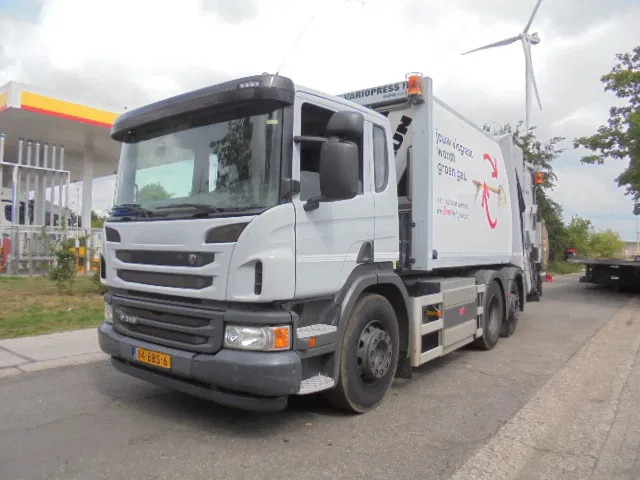 Scania P310 6X2 EEV NL TRUCK - Απορριμματοφόρο: φωτογραφία 1 Scania P310 6X2 EEV NL TRUCK - Απορριμματοφόρο: φωτογραφία 1