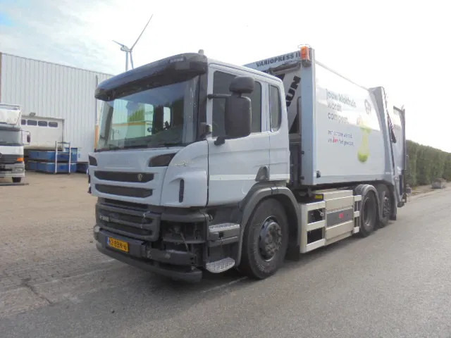 Scania P310 6X2 RETARDER NL TRUCK FOR PARTS - Απορριμματοφόρο: φωτογραφία 1 Scania P310 6X2 RETARDER NL TRUCK FOR PARTS - Απορριμματοφόρο: φωτογραφία 1