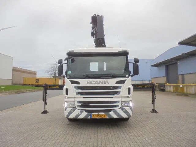 Scania P370 8X2 HAAK + KRAAN NL TRUCK LOW KM - Φορτηγό φόρτωσης γάντζου, Φορτηγό με γερανό: φωτογραφία 5 Scania P370 8X2 HAAK + KRAAN NL TRUCK LOW KM - Φορτηγό φόρτωσης γάντζου, Φορτηγό με γερανό: φωτογραφία 5