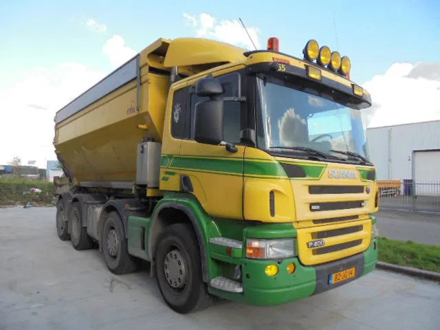 Scania P400 8X2 ASFALT NL TRUCK - Φορτηγό ανατρεπόμενο: φωτογραφία 5 Scania P400 8X2 ASFALT NL TRUCK - Φορτηγό ανατρεπόμενο: φωτογραφία 5