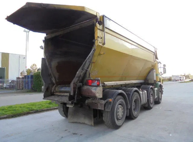 Scania P400 8X2 ASFALT NL TRUCK - Φορτηγό ανατρεπόμενο: φωτογραφία 4 Scania P400 8X2 ASFALT NL TRUCK - Φορτηγό ανατρεπόμενο: φωτογραφία 4