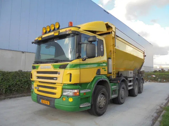 Scania P400 8X2 ASFALT NL TRUCK - Φορτηγό ανατρεπόμενο: φωτογραφία 1 Scania P400 8X2 ASFALT NL TRUCK - Φορτηγό ανατρεπόμενο: φωτογραφία 1