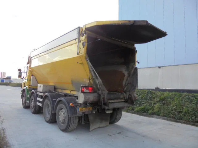 Scania P400 8X2 ASFALT NL TRUCK - Φορτηγό ανατρεπόμενο: φωτογραφία 2 Scania P400 8X2 ASFALT NL TRUCK - Φορτηγό ανατρεπόμενο: φωτογραφία 2