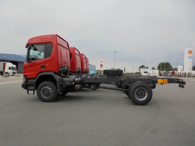Scania P450 XT 4X4 NIEUW - DEMO - Φορτηγό σασί: φωτογραφία 4 Scania P450 XT 4X4 NIEUW - DEMO - Φορτηγό σασί: φωτογραφία 4