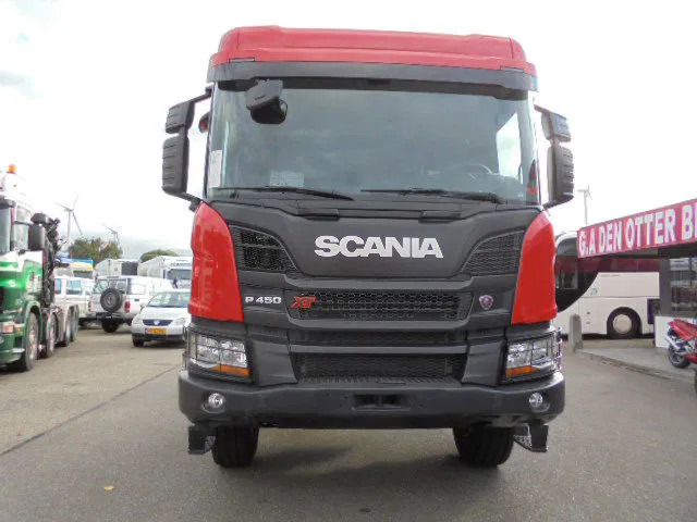 Scania P450 XT 4X4 NIEUW-DEMO - Φορτηγό σασί: φωτογραφία 2 Scania P450 XT 4X4 NIEUW-DEMO - Φορτηγό σασί: φωτογραφία 2